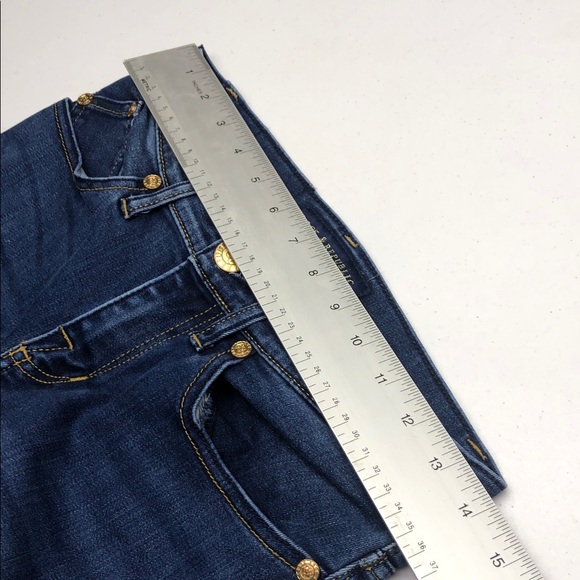 ROCK & REPUBLIC KENDRA CURVY BOOTCUT JEANS 6/28x30 ⭐️ - Picture 14 of 16